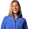 image:imageColumbia Womens Benton Springs Full ZipClematis Blue