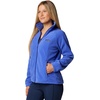 image:imageColumbia Womens Benton Springs Full ZipClematis Blue