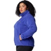 image:imageColumbia Womens Benton Springs Full ZipClematis Blue