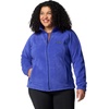 image:imageColumbia Womens Benton Springs Full ZipClematis Blue