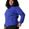 image:imageColumbia Womens Benton Springs Full ZipClematis Blue