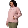 image:imageColumbia Womens Benton Springs Full ZipEraser Pink