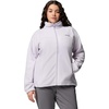 image:imageColumbia Womens Benton Springs Full ZipLavender Pearl