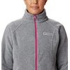 image:imageColumbia Womens Benton Springs Full ZipLight Grey HeatherFuchsia