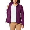 image:imageColumbia Womens Benton Springs Full ZipMarionberry