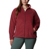 image:imageColumbia Womens Benton Springs Full ZipMarsala Red