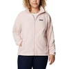 image:imageColumbia Womens Benton Springs Full ZipMineral Pink