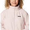 image:imageColumbia Womens Benton Springs Full ZipMineral Pink