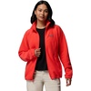 image:imageColumbia Womens Benton Springs Full ZipPoppy Red
