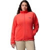 image:imageColumbia Womens Benton Springs Full ZipPoppy Red
