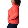 image:imageColumbia Womens Benton Springs Full ZipRed Hibiscus