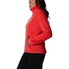 image:imageColumbia Womens Benton Springs Full ZipRed Hibiscus