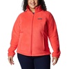 image:imageColumbia Womens Benton Springs Full ZipRed Hibiscus
