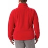 image:imageColumbia Womens Benton Springs Full ZipRed Lily