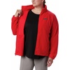 image:imageColumbia Womens Benton Springs Full ZipRed Lily