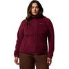 image:imageColumbia Womens Benton Springs Full ZipRich Wine