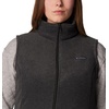 image:imageColumbia Womens Benton Springs VestCharcoal HeatherCharcoal Heather
