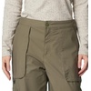 image:imageColumbia Womens Brea Falls Cotton Ripstop Pant Stone Green XXLarge x S