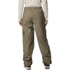 image:imageColumbia Womens Brea Falls Cotton Ripstop Pant Stone Green XXLarge x S