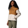 image:imageColumbia Womens Cloud Point Hooded FleeceCamel BrownDark Stone