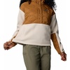 image:imageColumbia Womens Cloud Point Hooded FleeceCamel BrownDark Stone
