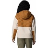 image:imageColumbia Womens Cloud Point Hooded FleeceCamel BrownDark Stone
