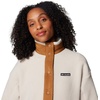 image:imageColumbia Womens Cloud Point Snap FleeceCamel BrownDark Stone