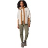 image:imageColumbia Womens Cloud Point Snap FleeceCamel BrownDark Stone