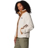 image:imageColumbia Womens Cloud Point Snap FleeceCamel BrownDark Stone