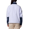 image:imageColumbia Womens Cloud Point Snap FleeceCollegiate NavySnowdrift