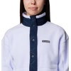 image:imageColumbia Womens Cloud Point Snap FleeceCollegiate NavySnowdrift