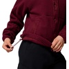 image:imageColumbia Womens Cloud Point Snap FleeceRich Wine