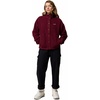 image:imageColumbia Womens Cloud Point Snap FleeceRich Wine