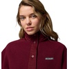 image:imageColumbia Womens Cloud Point Snap FleeceRich Wine
