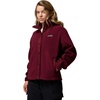 image:imageColumbia Womens Cloud Point Snap FleeceRich Wine
