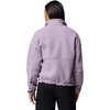 image:imageColumbia Womens Cloud Point Snap FleeceShale Purple