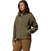 image:imageColumbia Womens Cloud Point Snap FleeceStone Green