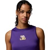 image:imageColumbia Womens Collegiate Tidal Tank DressLsu  Vivid Purple