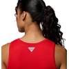 image:imageColumbia Womens Collegiate Tidal Tank DressUga  Bright Red