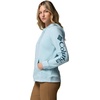 image:imageColumbia Womens Columbia Trek Graphic HoodieMarine LightGem Columbia Sleeve