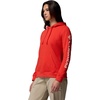 image:imageColumbia Womens Columbia Trek Graphic HoodiePoppy RedGem Columbia Sleeve