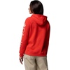 image:imageColumbia Womens Columbia Trek Graphic HoodiePoppy RedGem Columbia Sleeve