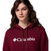 image:imageColumbia Womens Columbia Trek Graphic HoodieRich WineGem Columbia