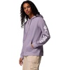 image:imageColumbia Womens Columbia Trek Graphic HoodieShale PurpleGem Columbia Sleeve
