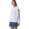 image:imageColumbia Womens Columbia Trek Graphic HoodieWhiteGem Columbia Sleeve