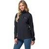 image:imageColumbia Womens Essential Hike Grid Fleece Half ZipBlack