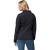 image:imageColumbia Womens Essential Hike Grid Fleece Half ZipBlack
