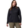 image:imageColumbia Womens Essential Hike Grid Fleece Half ZipBlack