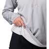 image:imageColumbia Womens Essential Hike Grid Fleece Half ZipColumbia GreyColumbia Grey