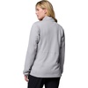 image:imageColumbia Womens Essential Hike Grid Fleece Half ZipColumbia GreyColumbia Grey